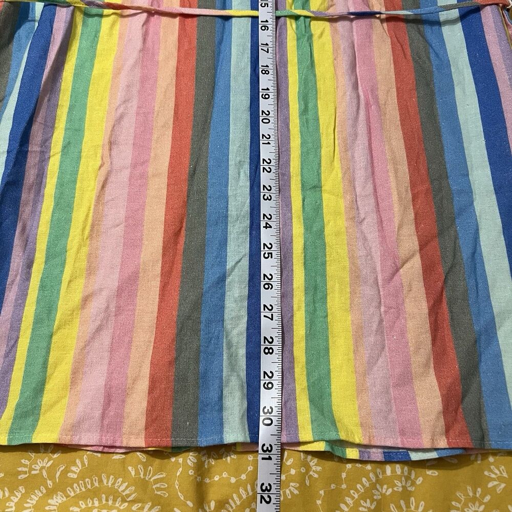 GAP Maternity Multi-Colored Button-Up Long Sleeve… - image 9